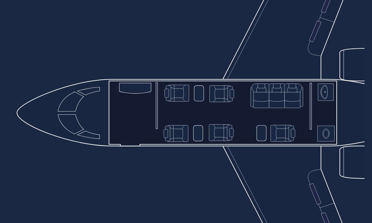 Charter a Challenger 3500 | Super Midsize Jet