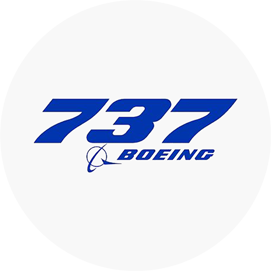 Logo Boeing 737 MAX
